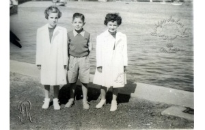 1953 - En el puerto de La Corua